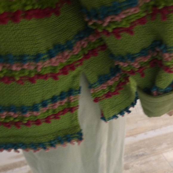 Colorful Striped Women's Top - Picture 8 of 13